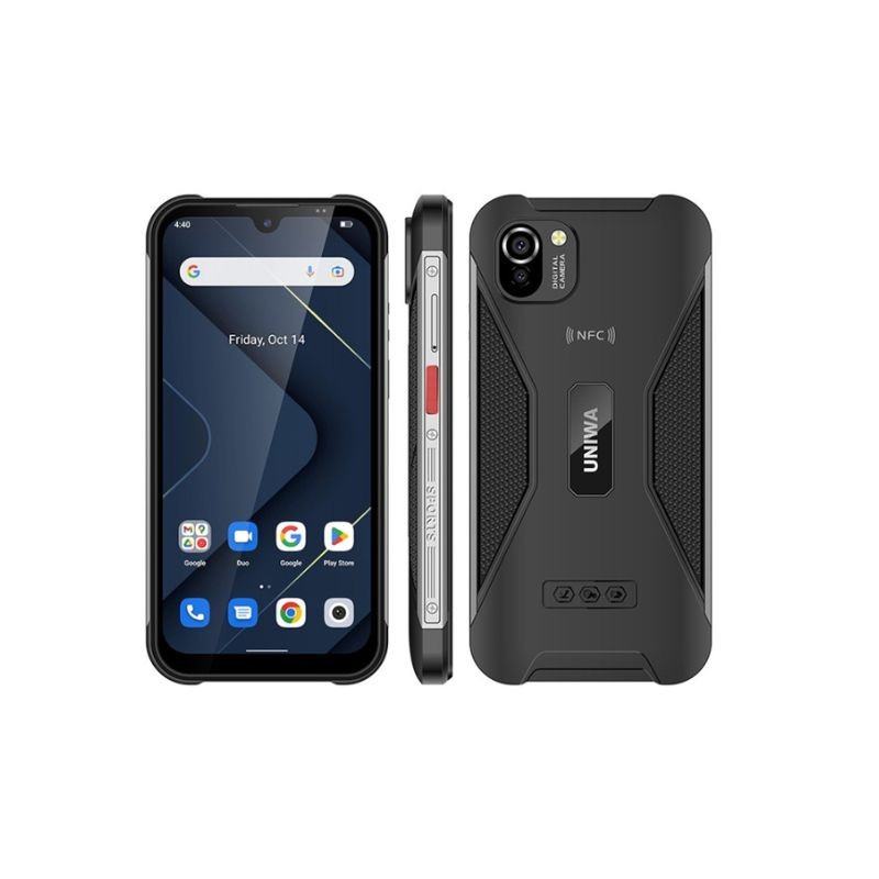 Smartphone Tekno Digital UNIWA W555 4Go 64Go 4G - Noir Silver