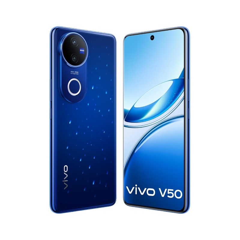Smartphone VIVO V50 5G 12Go 256Go - Bleu - Image 2