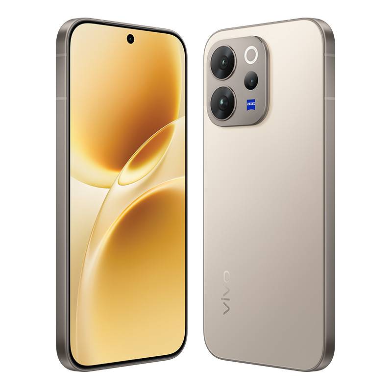 Smartphone VIVO V70 5G 12Go 512Go - Grey Dunes - Image 2