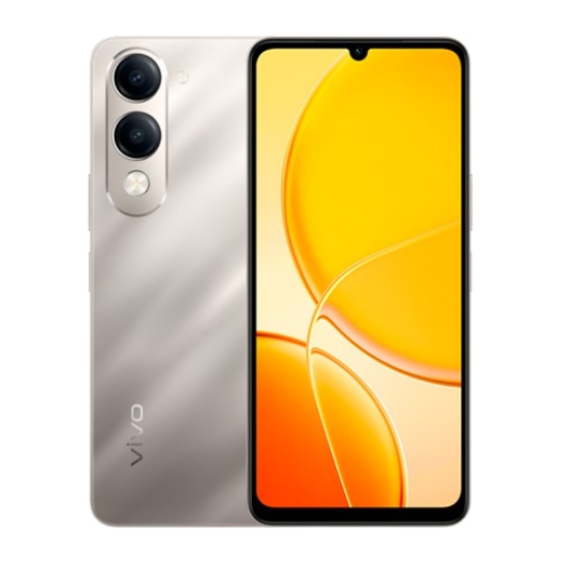 Smartphone VIVO Y04 8Go 128Go - Or Titane