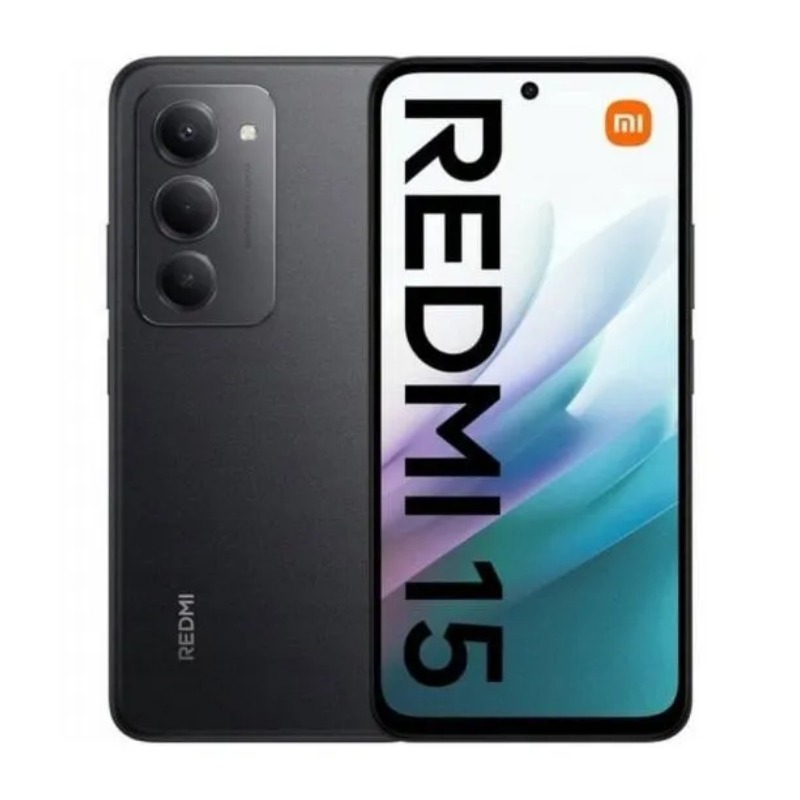 Smartphone XIAOMI Redmi 15 8Go 256Go - Noir De Minuit