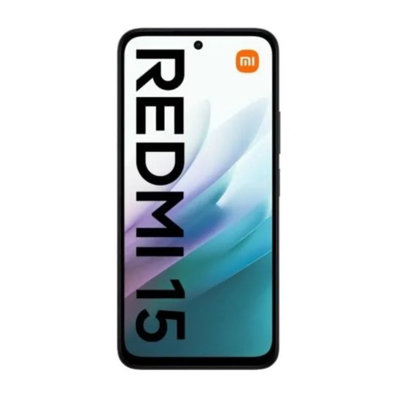 Smartphone XIAOMI Redmi 15 8Go 256Go - Noir De Minuit - Image 2