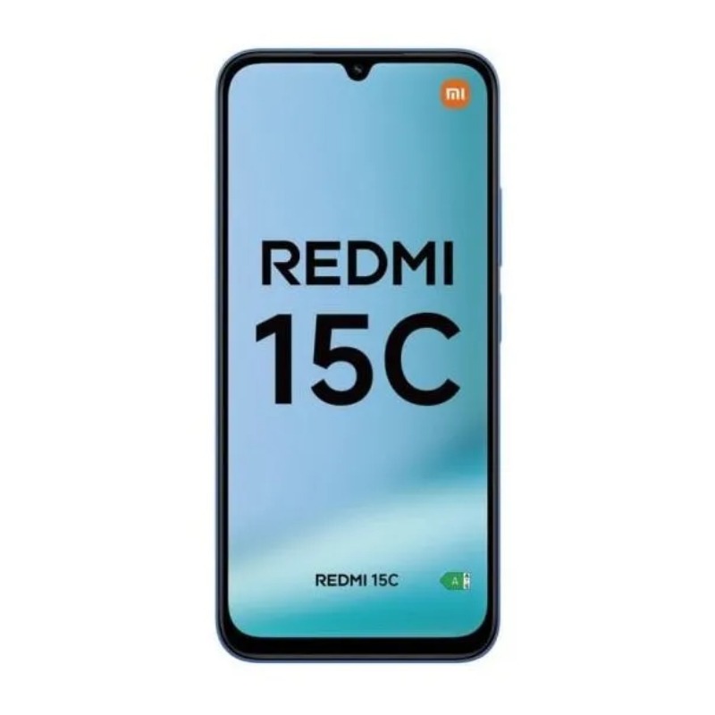 Smartphone XIAOMI Redmi 15C 4Go 128Go - Bleu Moonlight - Image 2