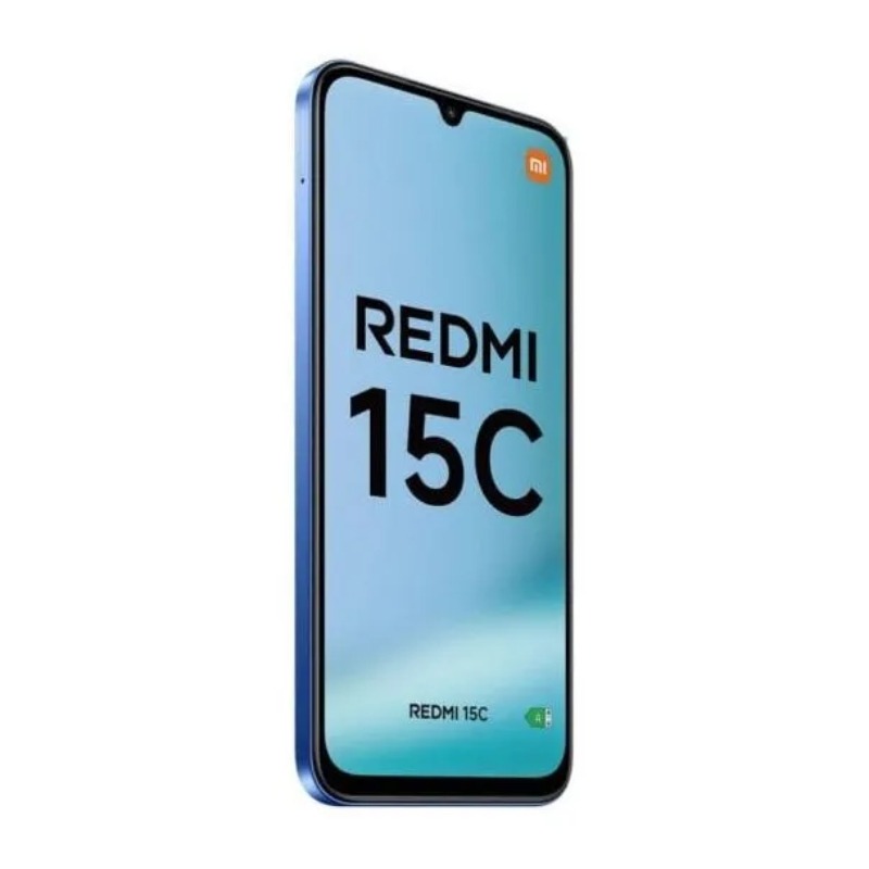 Smartphone XIAOMI Redmi 15C 4Go 128Go - Bleu Moonlight - Image 3