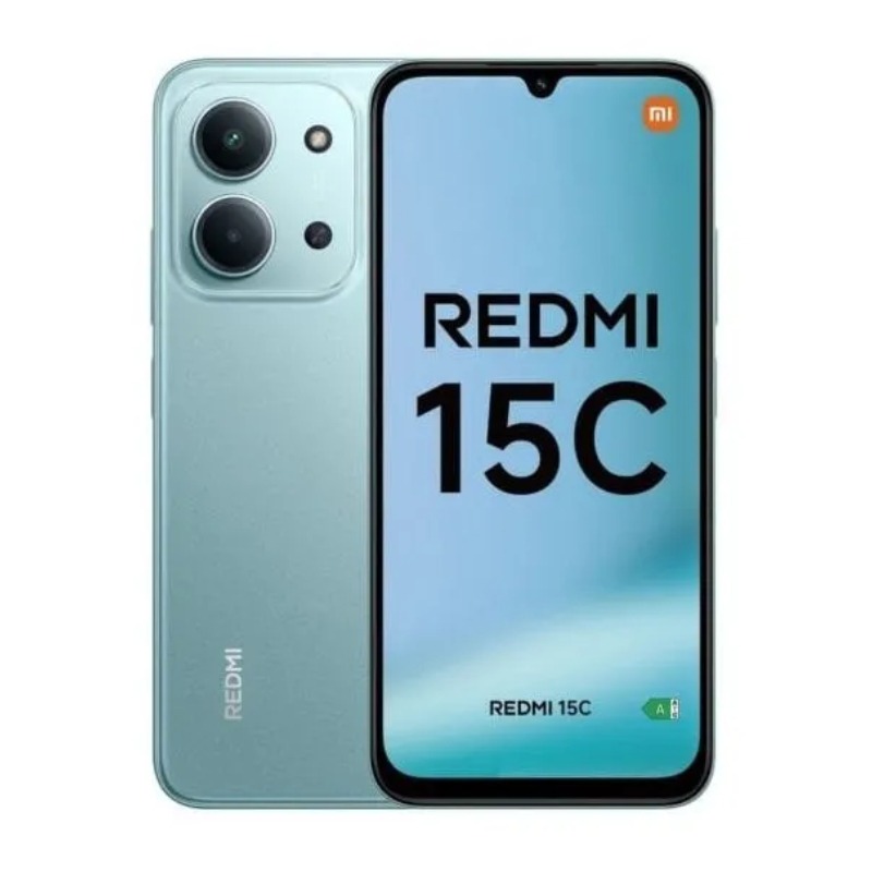 Smartphone XIAOMI Redmi 15C 6Go 128Go - Vert Menthe