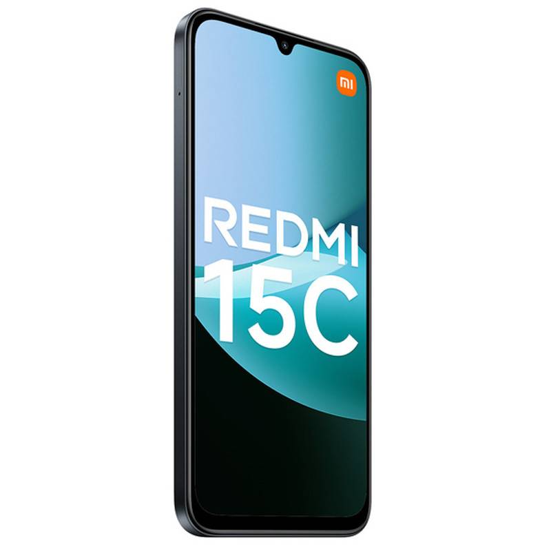 Smartphone XIAOMI Redmi 15C 8Go 256Go 5G - Noir De Minuit - Image 2
