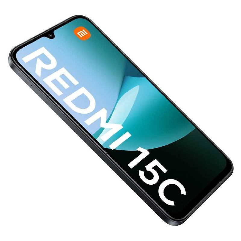 Smartphone XIAOMI Redmi 15C 8Go 256Go 5G - Noir De Minuit - Image 3
