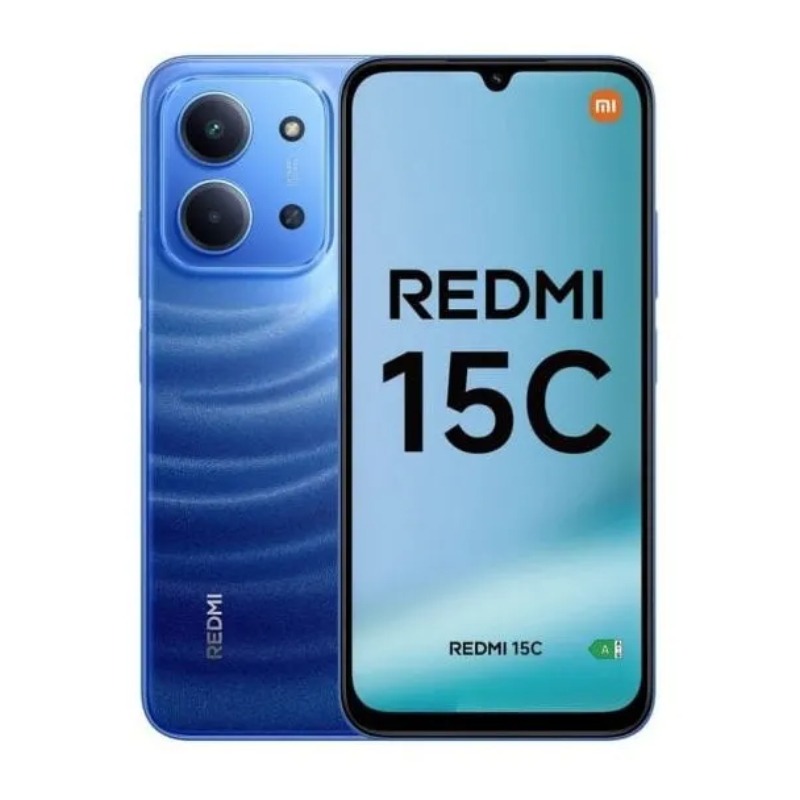 Xiaomi Redmi 15C 8 Go 256 Go Bleu, Photo boutique MyTek chez MyTek