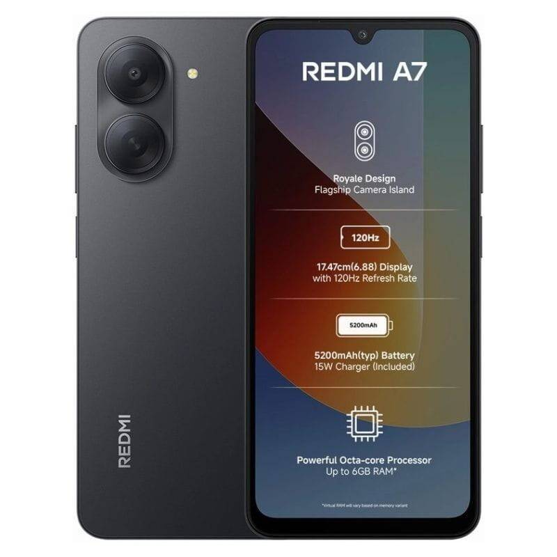 Xiaomi Redmi A7 3Go 64Go Noir, Photo boutique MyTek chez MyTek