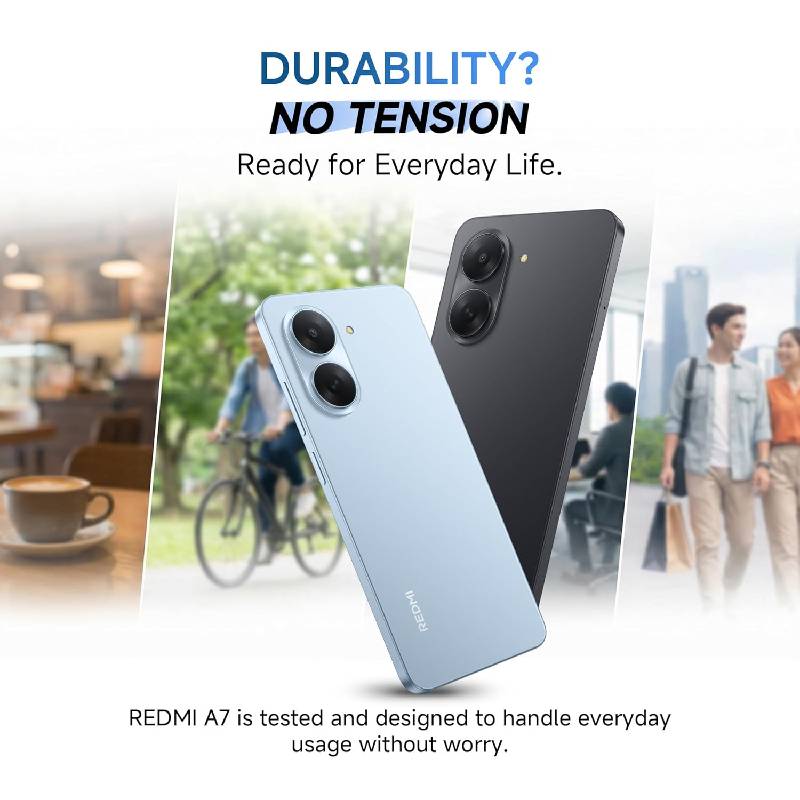 Smartphone Xiaomi Redmi A7 3Go 64Go - Noir - Image 6