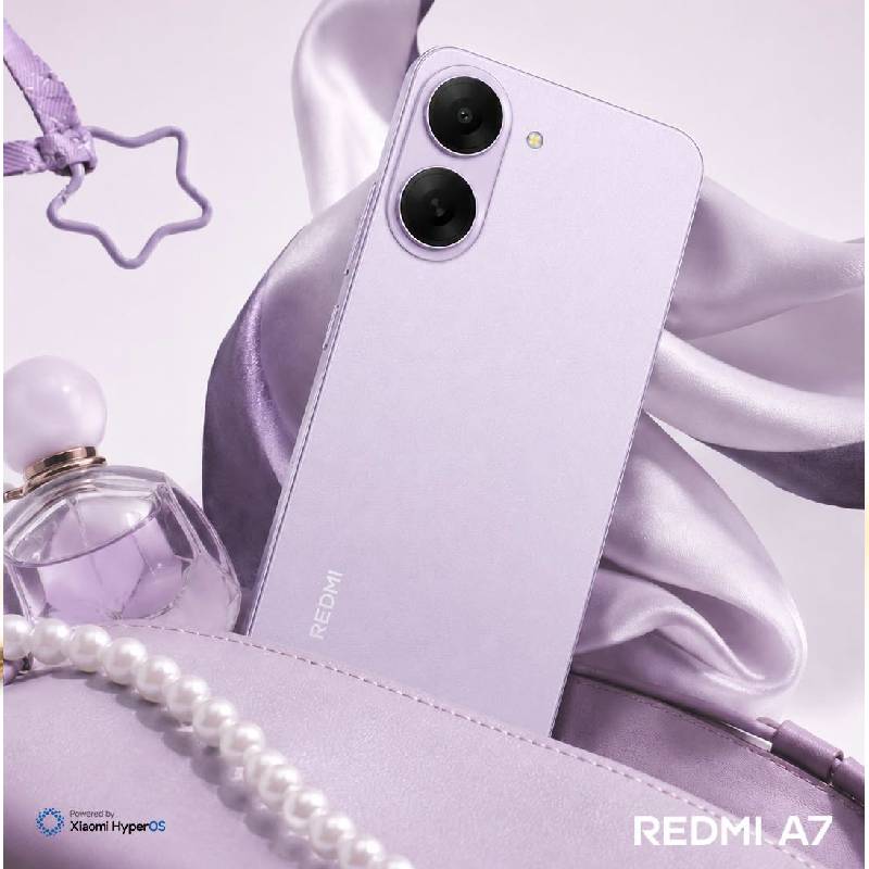 Smartphone Xiaomi Redmi A7 3Go 64Go - Orchid Purple - Image 2