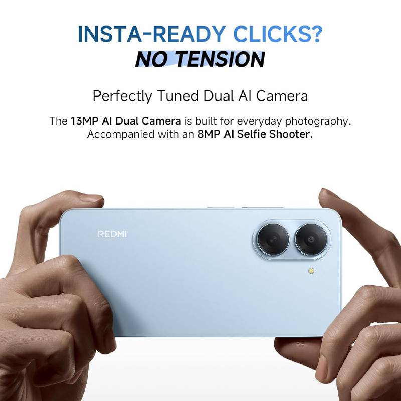 Smartphone Xiaomi Redmi A7 3Go 64Go - Sky Blue - Image 3