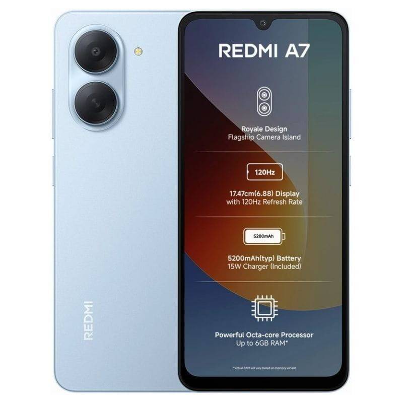 Xiaomi Redmi A7 3Go 64Go Bleu, Photo boutique MyTek chez MyTek