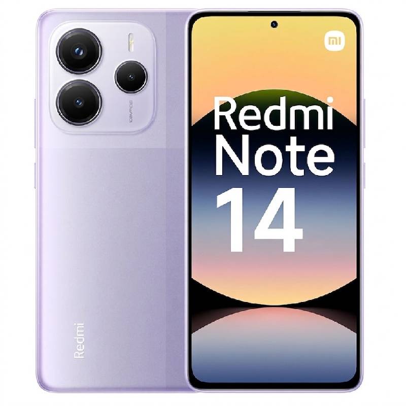 Smartphone Xiaomi Redmi Note 14 4G 8Go 128Go - Purple