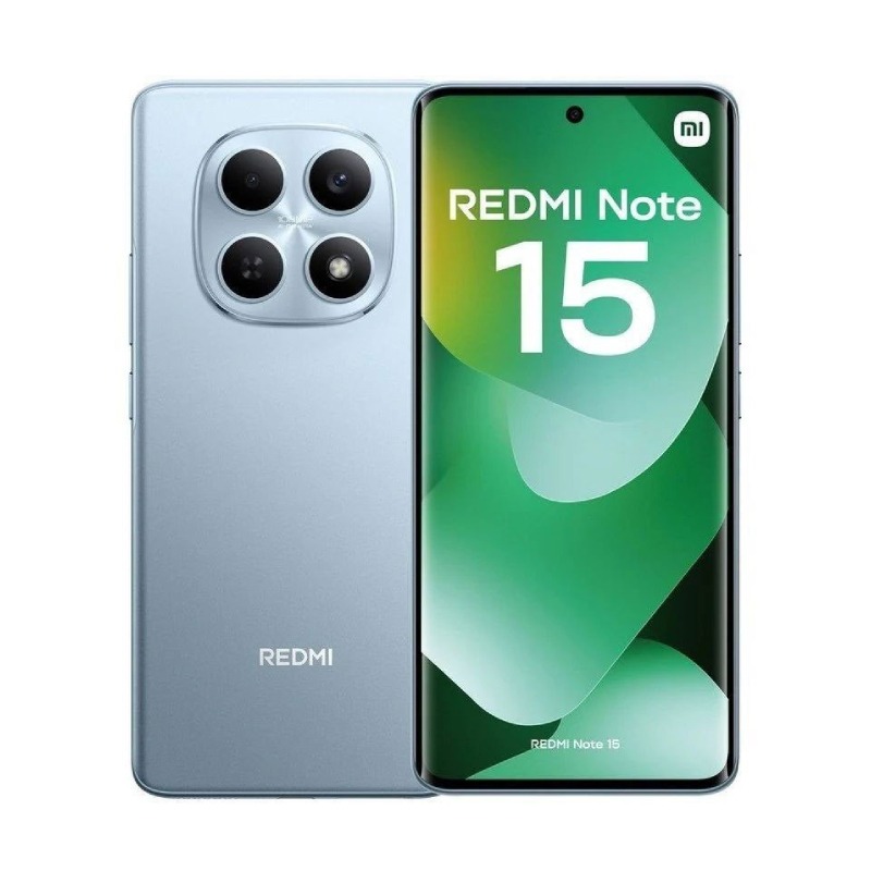 Xiaomi Redmi Note 15 8 Go 256 Go Bleu, Photo boutique MyTek chez MyTek
