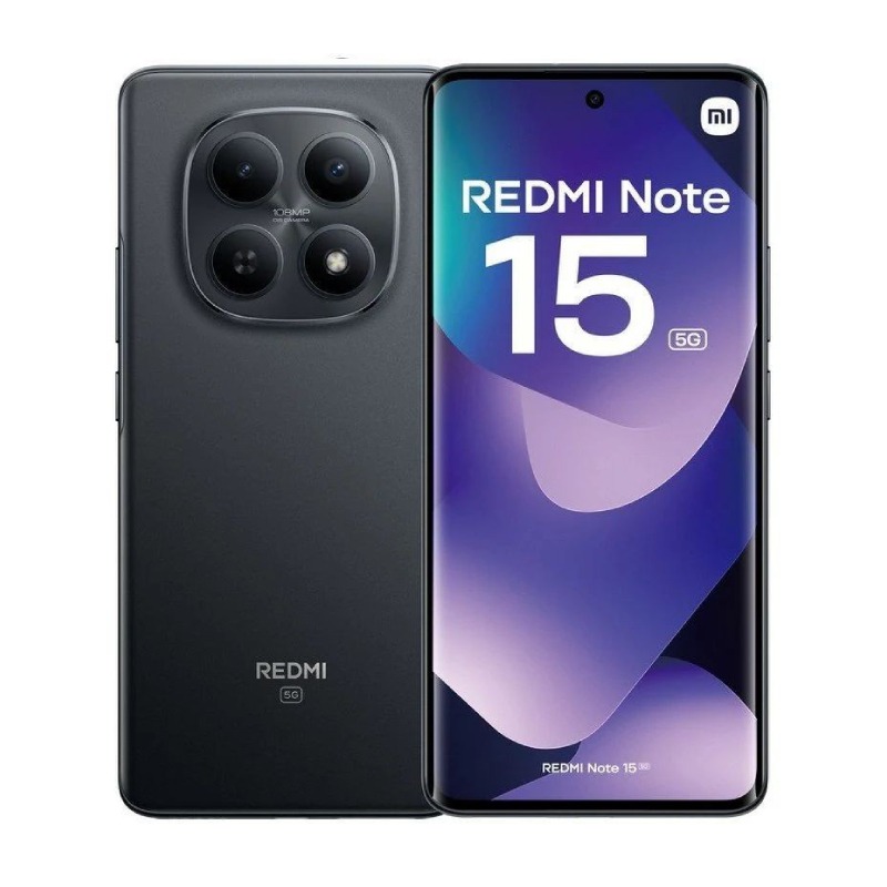 Xiaomi Redmi Note 15 5G 6 Go 128 Go Noir, Photo boutique MyTek chez MyTek