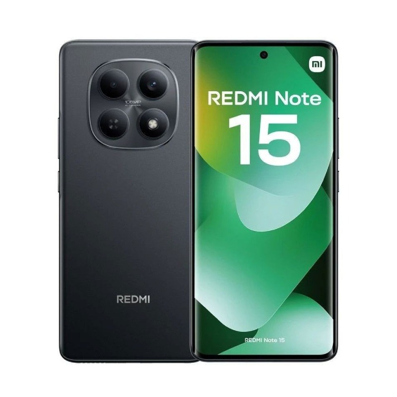 Xiaomi Redmi Note 15 6 Go 128 Go Noir, Photo boutique MyTek chez MyTek