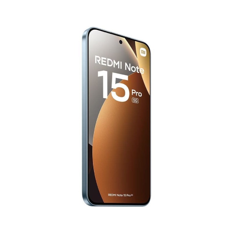 Smartphone Xiaomi Redmi Note 15 Pro 5G 8Go 256Go - Glacier Bleu - Image 2