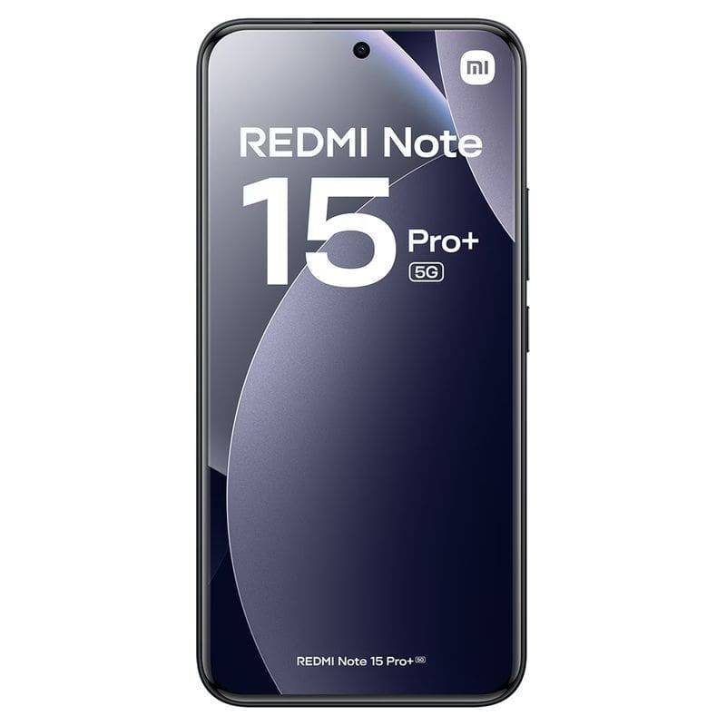 Smartphone Xiaomi Redmi Note 15 Pro+ 8Go 256Go 5G - Noir - Image 2
