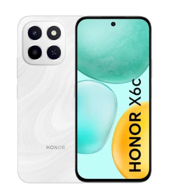 Smartphone HONOR X6C 12Go 128Go 4G - Blanc