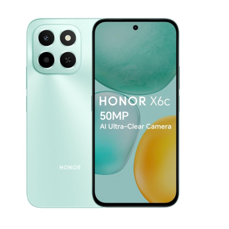Smartphone HONOR  X6C 12Go 128Go 4G - Cyan