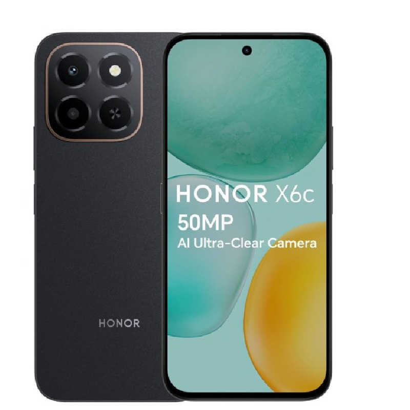Smartphone HONOR  X6C 12Go 256Go 4G - Noir