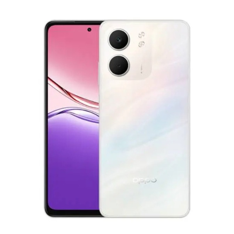 SMARTPHONE OPPO A5X 4GO 128GO - LASER WHITE