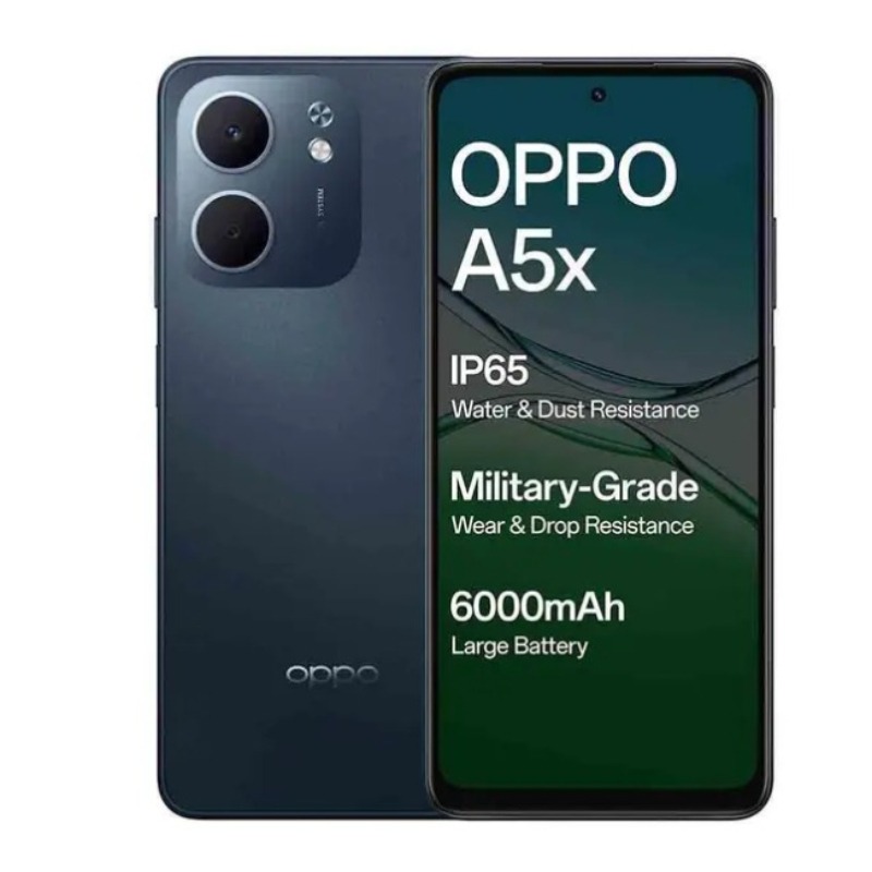 SMARTPHONE OPPO A5X 4GO 128GO - MIDNIGHT BLUE 