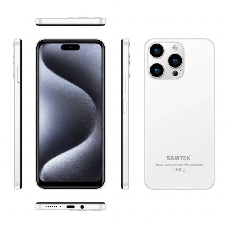 Smartphone SAMTEK NEXT 4G  7 Go 32 Go-Blanc