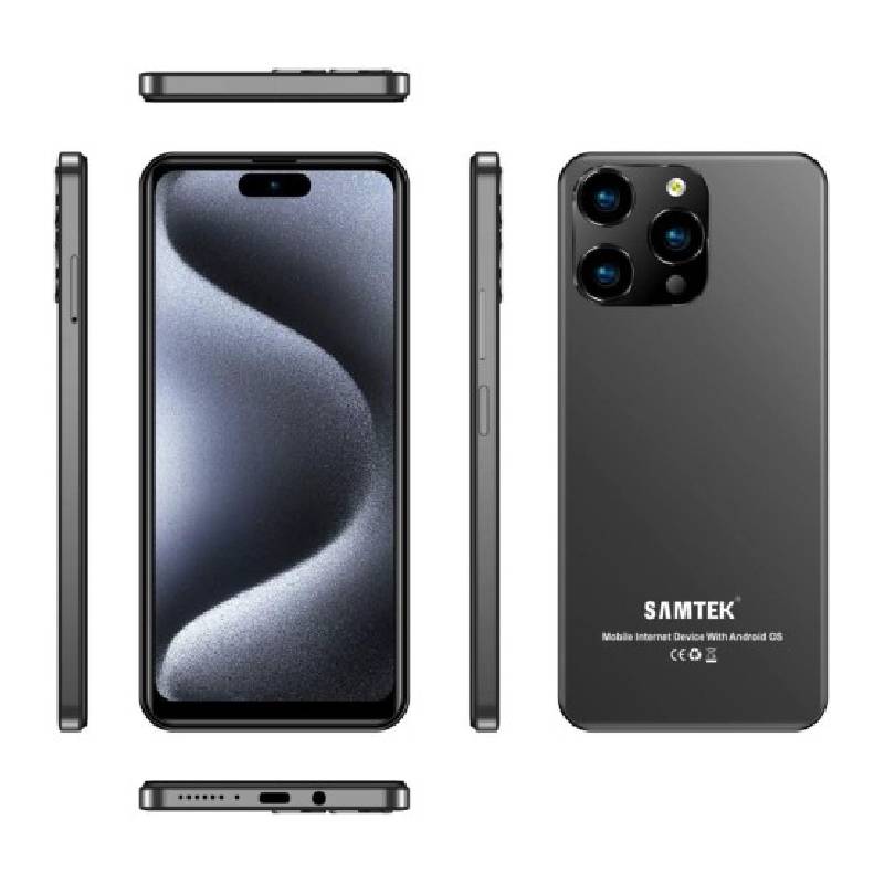 Smartphone SAMTEK NEXT 4G 7Go 32Go - Noir