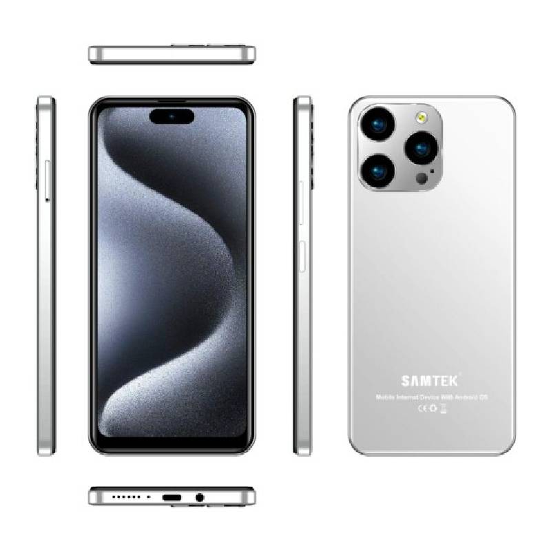 Smartphone SAMTEK NEXT 4G  7 Go  32 Go - Silver