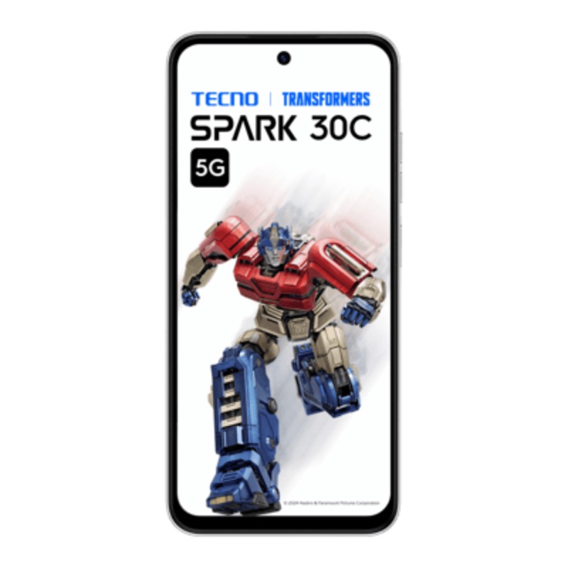 Smartphone TECNO Spark 30 5G 4 Go 128 Go - Aurora Cloud - Image 2