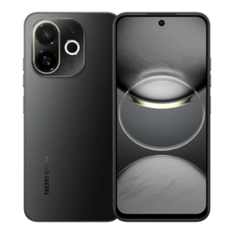 Smartphone TECNO Spark 30 5G 4 Go 128 Go - midnight shadow