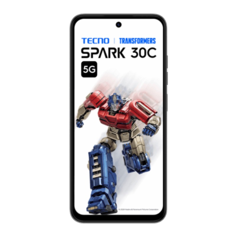 Smartphone TECNO Spark 30 5G 4 Go 128 Go - midnight shadow - Image 3