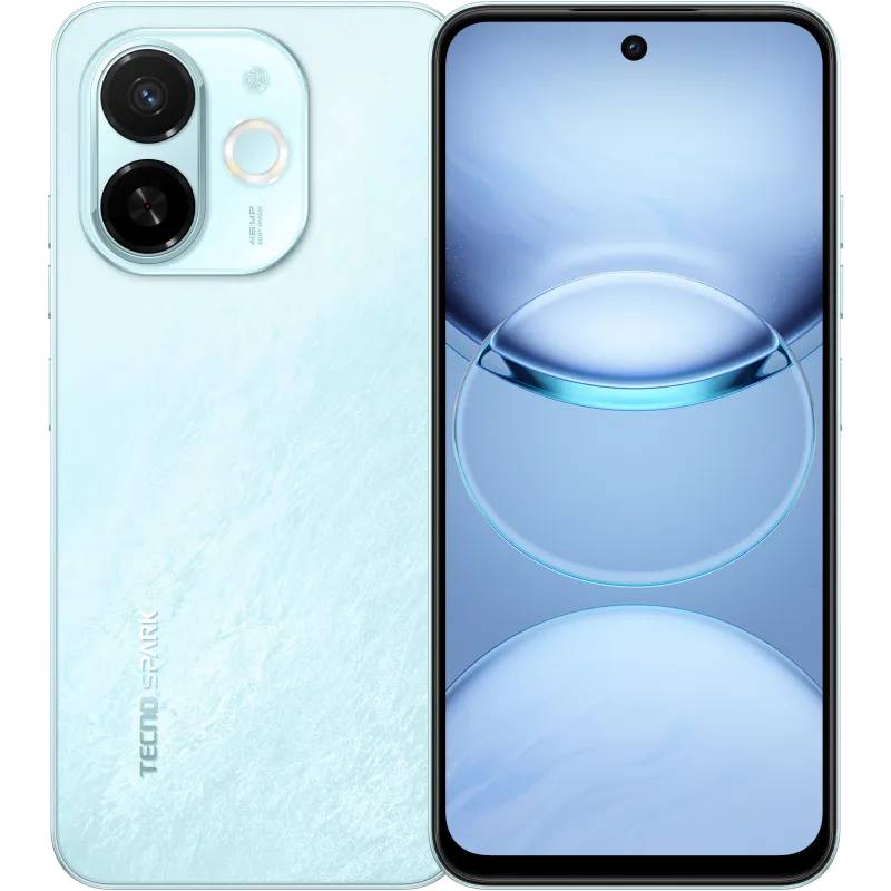 Smartphone TECNO Spark 30C 5G 4Go 64Go - Azure sky - Photo boutique MyTek - MyTek