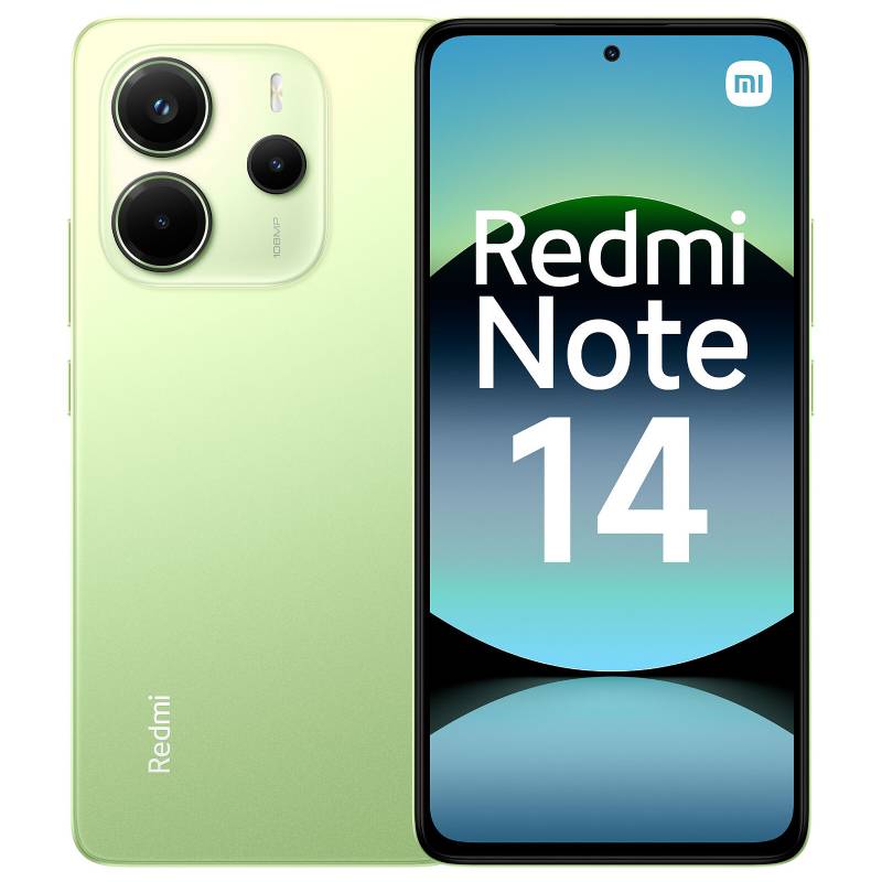 Xiaomi Redmi Note 14 8 Go 128 Go Vert, Photo boutique MyTek chez MyTek