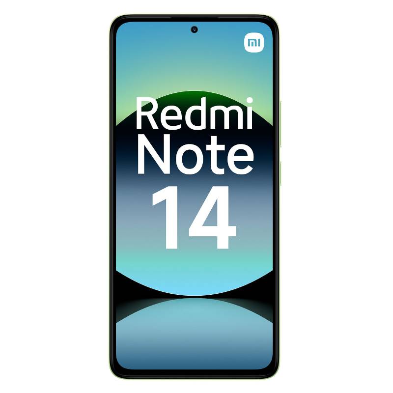 Smartphone Xiaomi Redmi Note 14  4G  8Go 256Go - Lime Green - Image 2