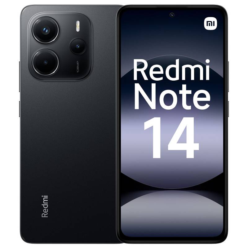 Smartphone Xiaomi Redmi Note 14 4G  8Go 256Go - Midnight Black