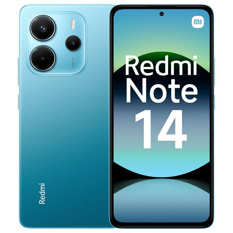 Xiaomi Redmi Note 14 8 Go 128 Go Bleu, Photo boutique MyTek chez MyTek