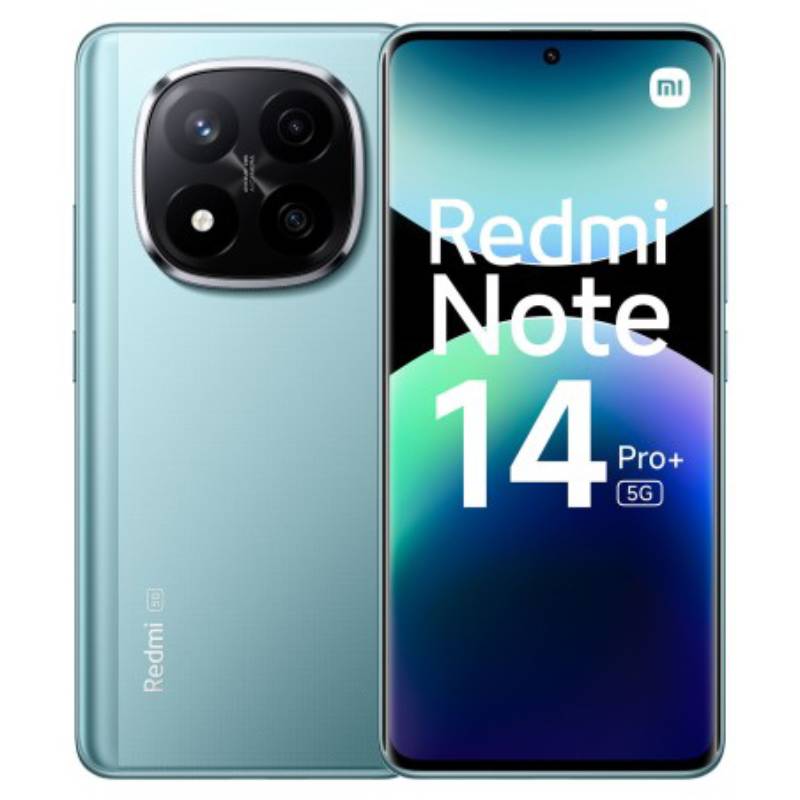 Smartphone Xiaomi Redmi Note 14 Pro Plus 5G 8Go 256Go Frost Blue
