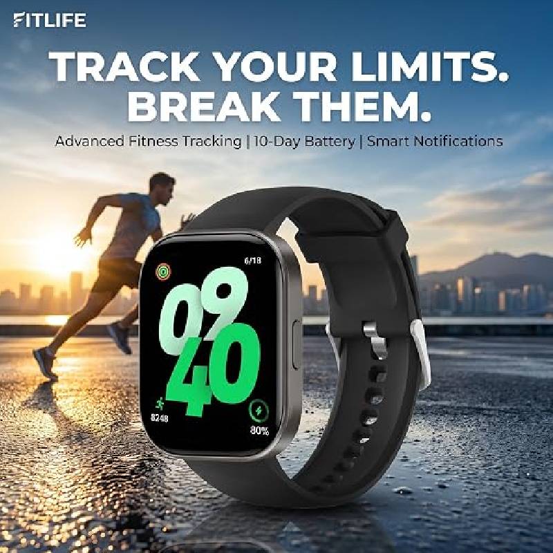 Smartwatch Infinix H5 Pro XW5P - Gris Titanium - Image 3