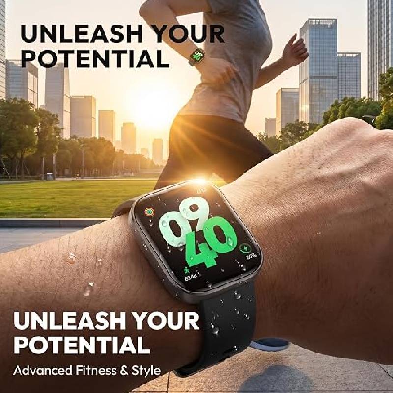 Smartwatch Infinix H5 Pro XW5P - Gris Titanium - Image 2