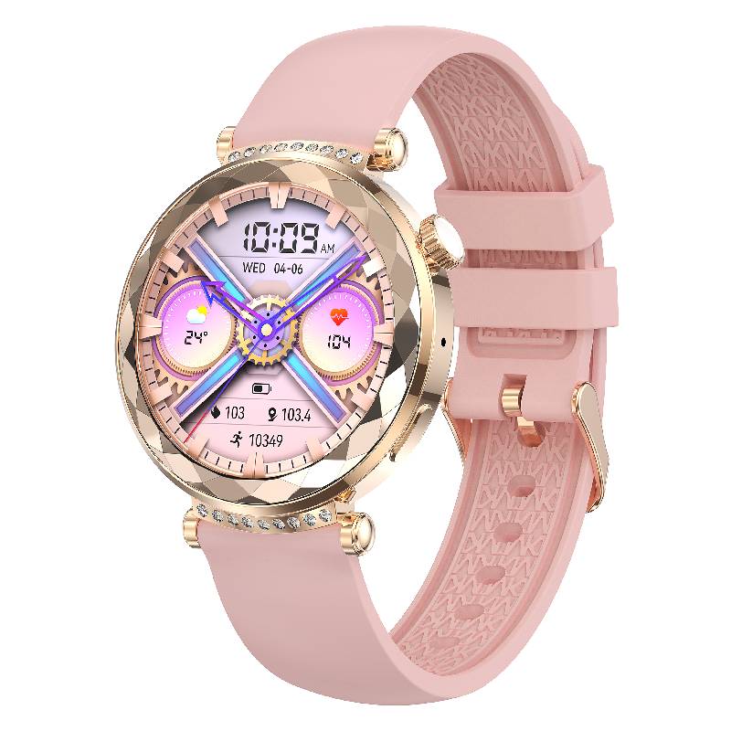 Smartwatch BLISBOND Robin 2 AMOLED 1.19" - Rose