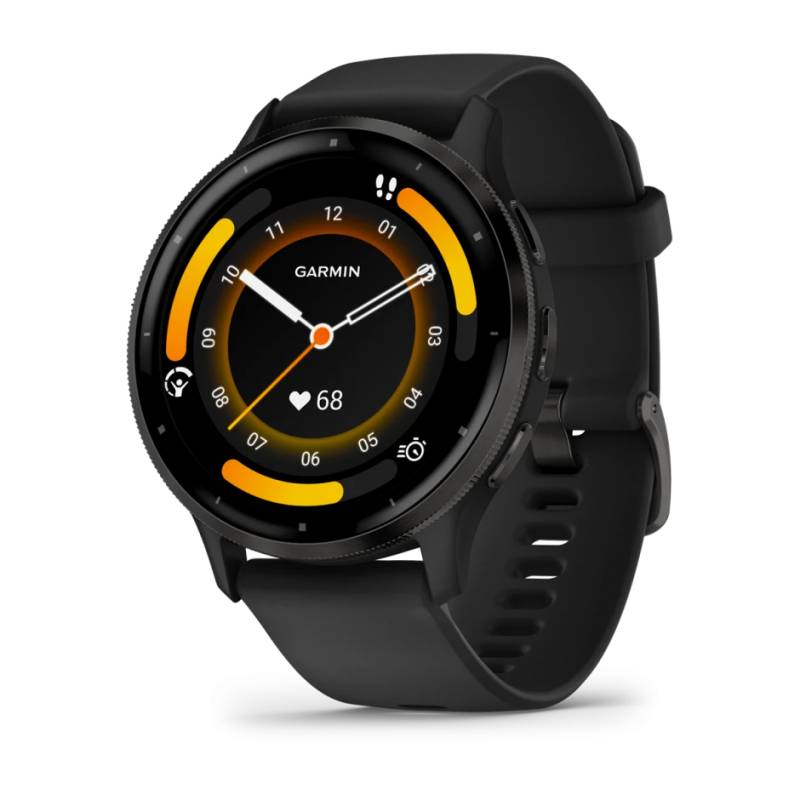 Montre Connectée Garmin Venu 3 45mm AMOLED GPS - Noir