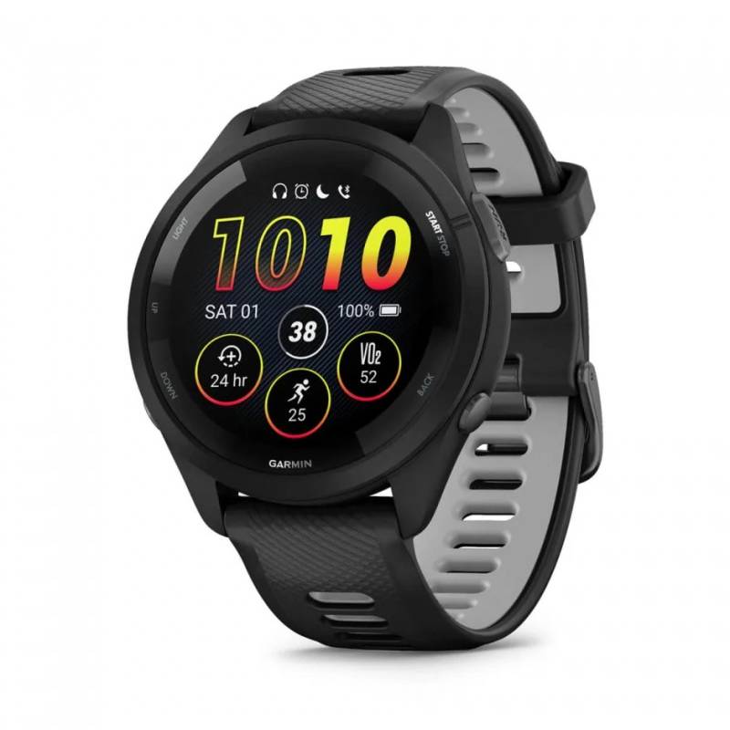 Montre Connectée Garmin Forerunner 265 Multisport - Noir & Gris