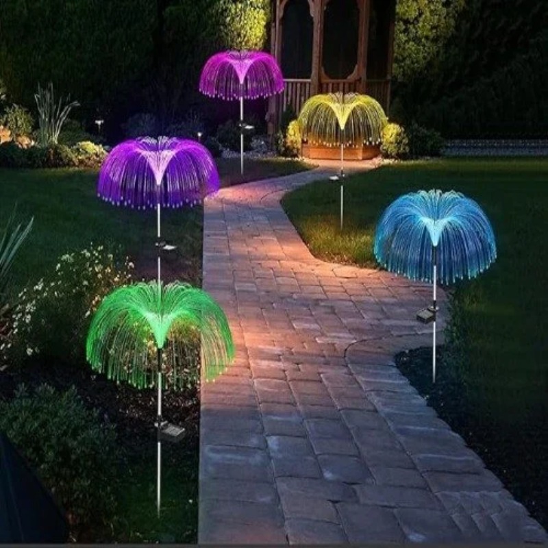 Lampe Solaire Pour Jardin 2 pièces - SOLAR-LAWN - Image 4