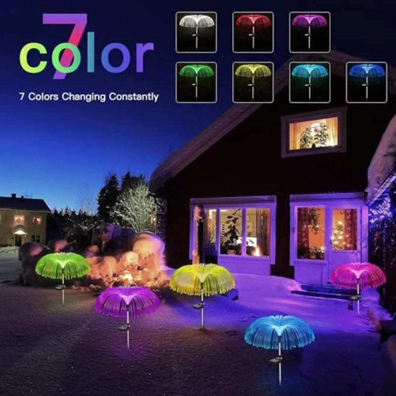 Lampe Solaire Pour Jardin 2 pièces - SOLAR-LAWN - Image 5