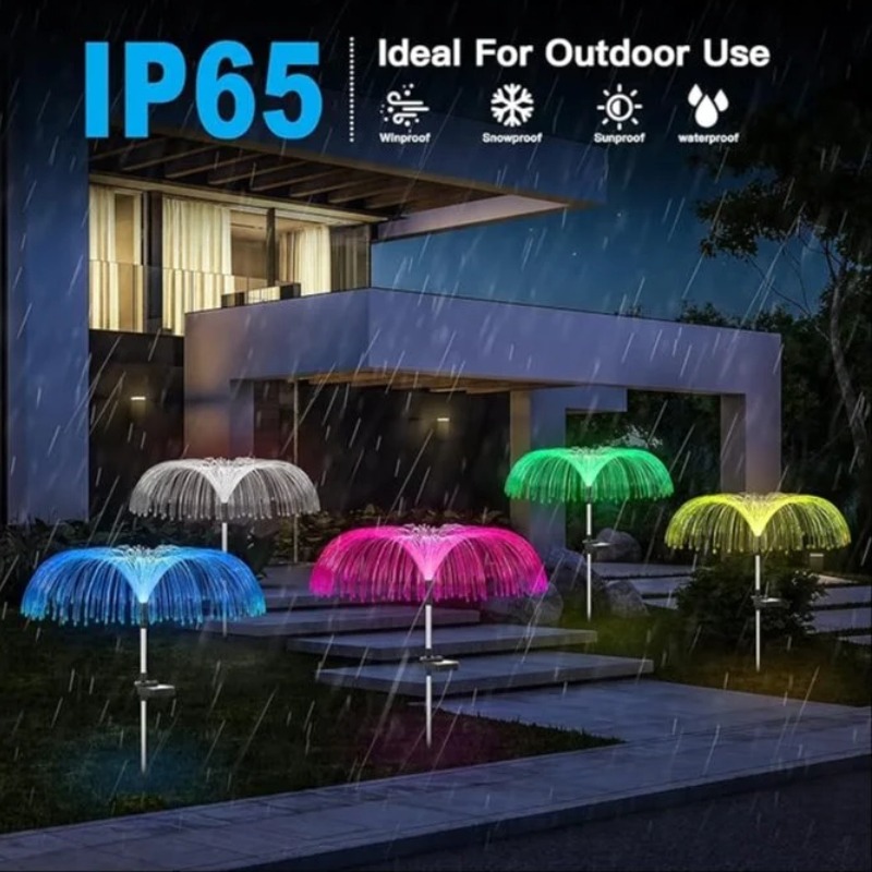 Lampe Solaire Pour Jardin 2 pièces - SOLAR-LAWN - Image 6