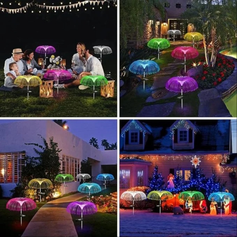 Lampe Solaire Pour Jardin 2 pièces - SOLAR-LAWN - Image 7