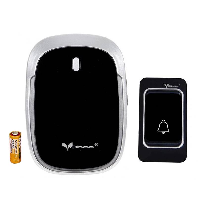 Sonnette Sans Fil OBEE Wireless Doorbell - Noir